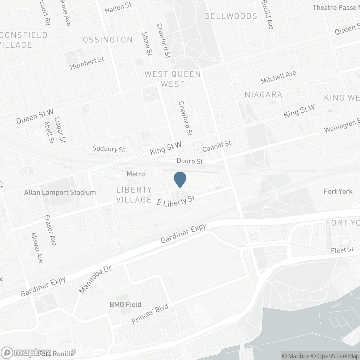 304 - 80 WESTERN BATTERY ROAD, Toronto, Ontario M6K 3S1